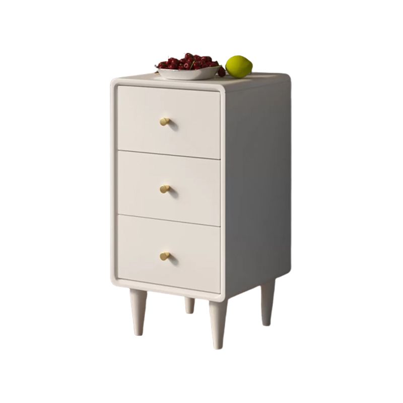 Classic Glam Solid Pine Storage Chest Dresser Vertical Dresser