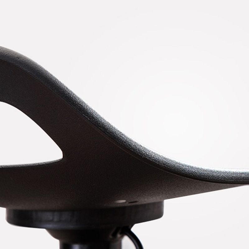 Industrial Style Bar Chair with Swivel Adjustable Height Metal Leg for Counter Bar