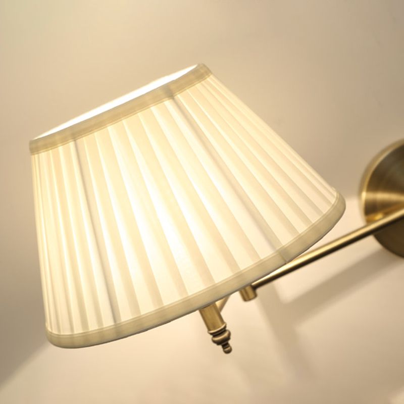 Sconce Light Fixture Minimalist Style Metal Wall Mount Lighting
