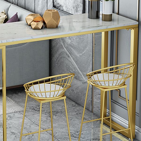 Glam Stone Pub Dining Set Specialty 1/2/3 Pcs Pub Set for Indoor