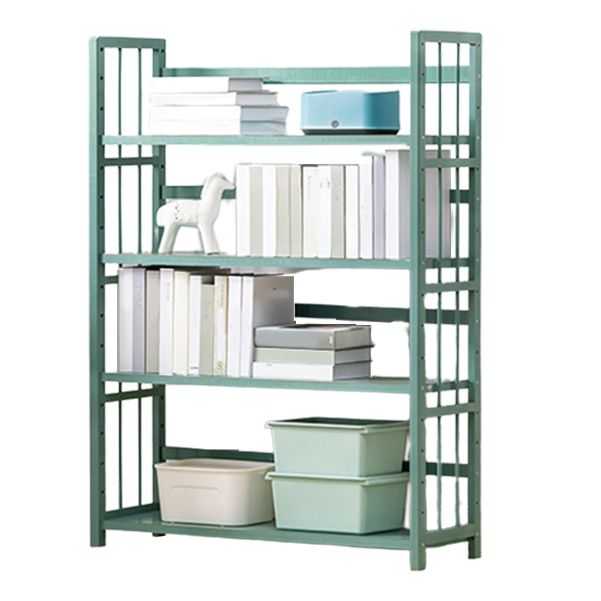 Etagere Modern Bookshelf Open Wooden Shelf Bookcase for Study Room