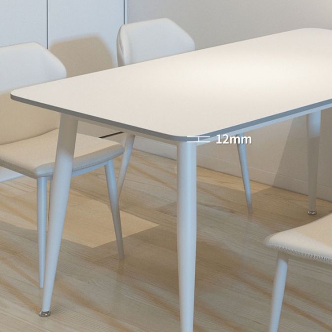 4 Legs Dinner Room Kitchen Table Rectangle Dining Room Table
