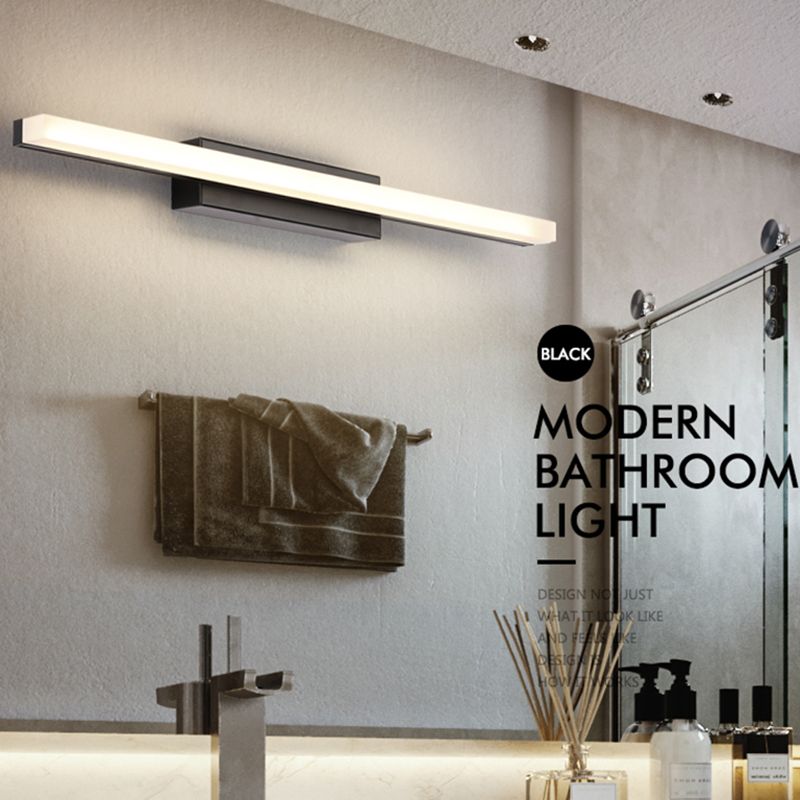 LED Makeup Mirror Lamp Modern Simple Style Wall Light Fixture for Bathroom Washroom