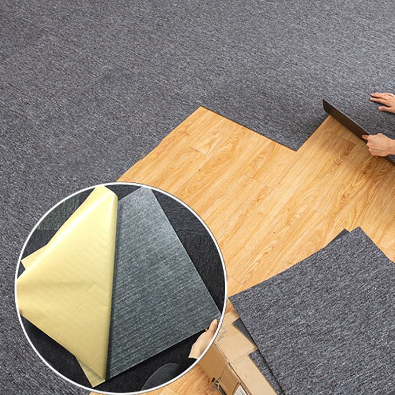 Carpet Tiles 18" X 18" Self-Stick Peel and Stick Level Loop Non-Skid Living Room