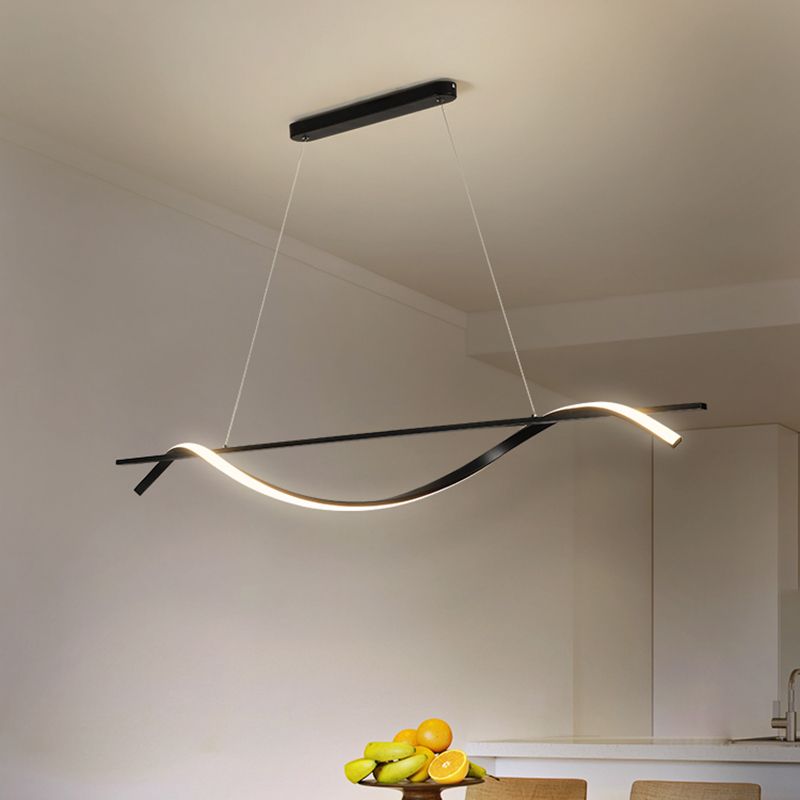 1-leichte Inselbeleuchtungskörper modern