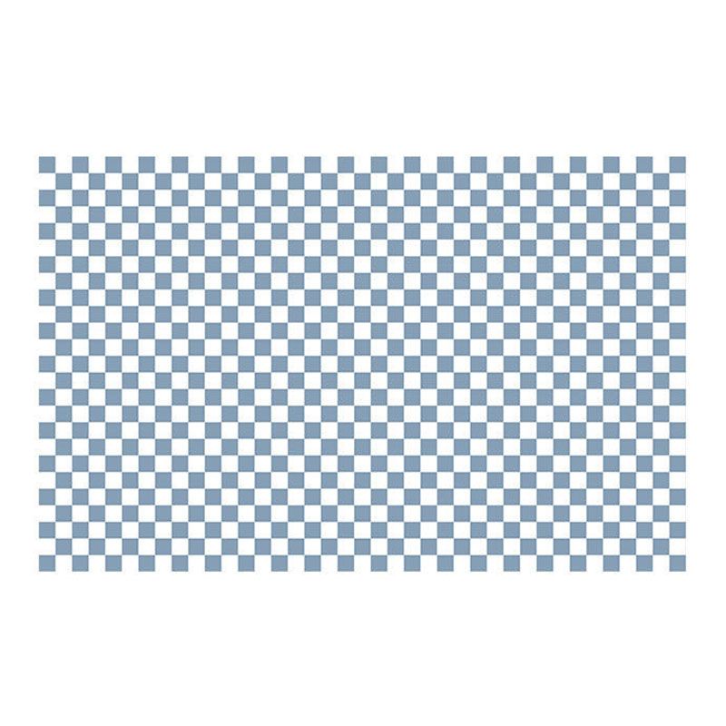 Modern Home Decoration Carpet Plaid Pattern Area Rug Polyester Non-Slip Backing Indoor Carpet