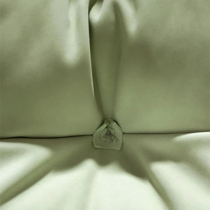 43.5" Wide Convertible Chair, Modern Upholstered Accent Armless Chair