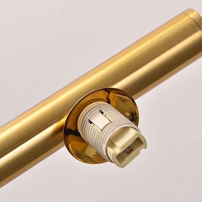 Nordic Style Vanity Light Ball Shape Vanity Lamp with Glass Shade for Shower Room