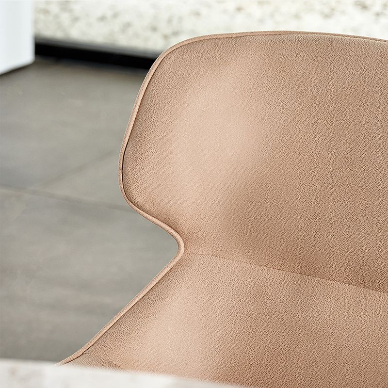 Modern Style Chairs Dining Chairs with Metal Legs for Kitchen