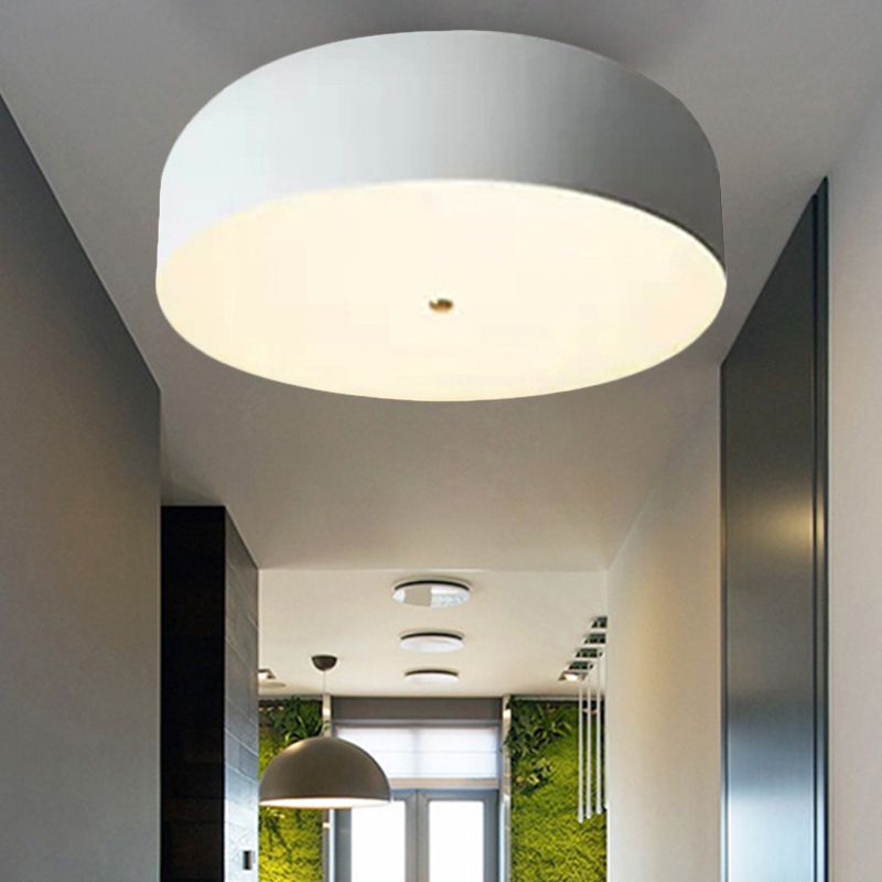 Bedroom Ceiling Light for Kids, Dome LED Flush Mount Light Nordic Style