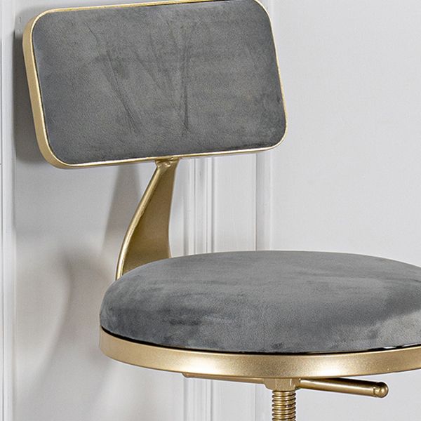 Glam Style Bar Table 1/3 Pieces Faux Marble Counter Table with Upholstered Stools