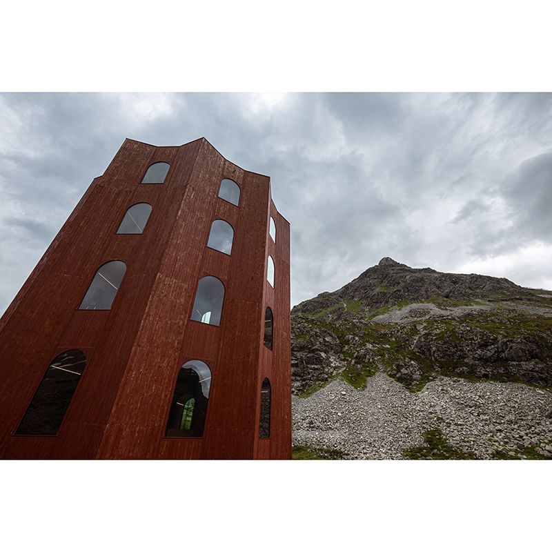 Modern City Building Mural Decal for Living Room, Personalized Size Available