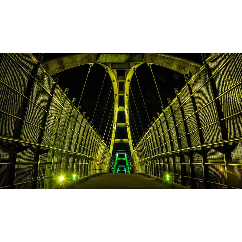 Building Scene Waterproof Space Extension Mural Wallpaper Photography Wall Covering