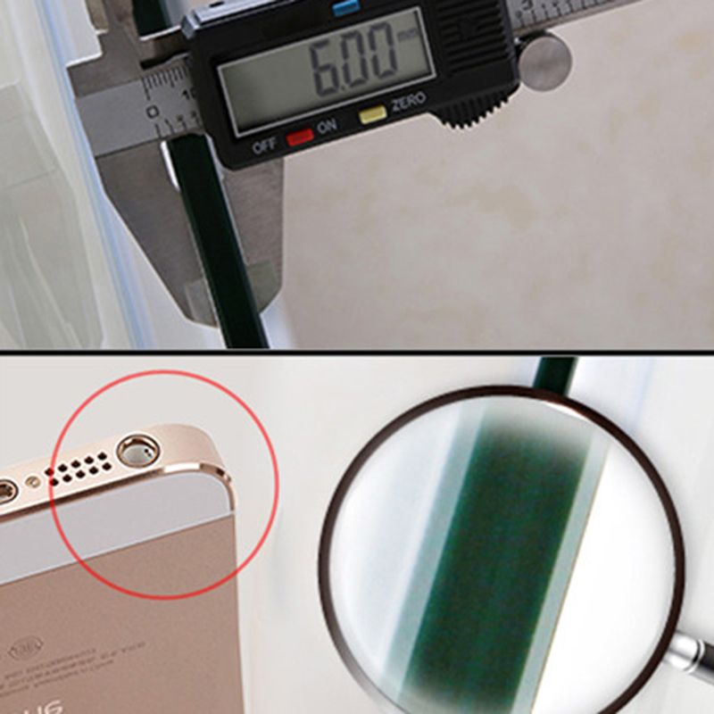 Round Shower Kit Tempered Glass Shower Enclosure with Door Handle