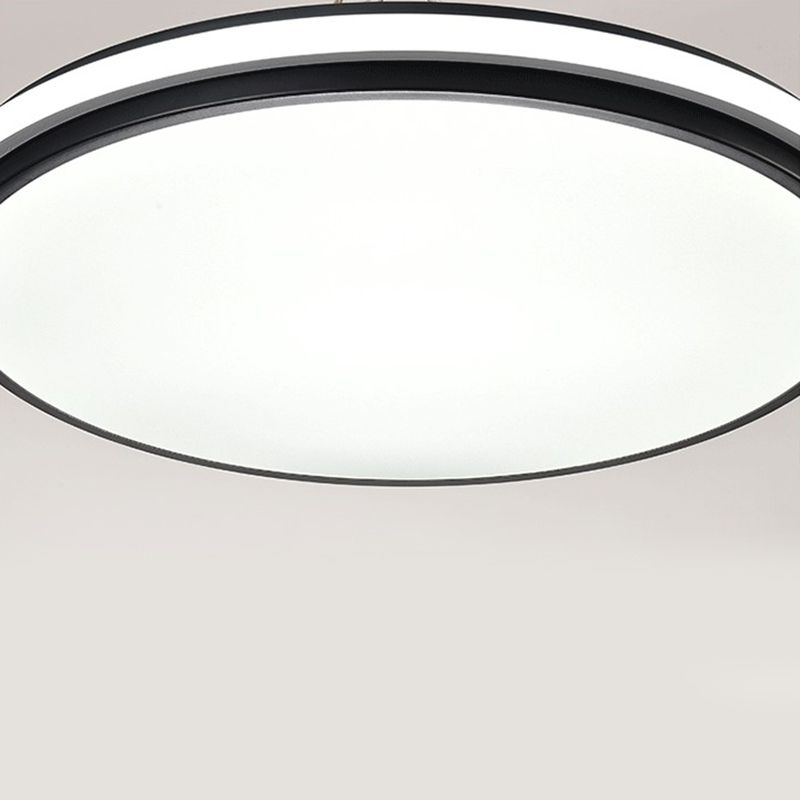 Lámpara de techo empotrada de aluminio Led geométrica dorada de estilo moderno con montaje empotrado