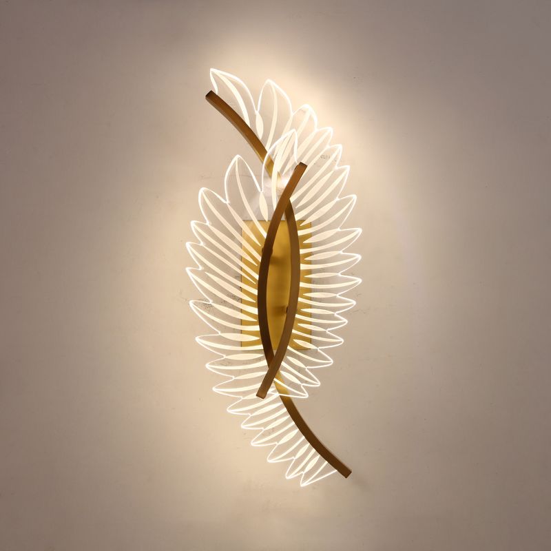 Luces contemporáneos de la plataforma geométrica de la pared de metal lámpara de montaje