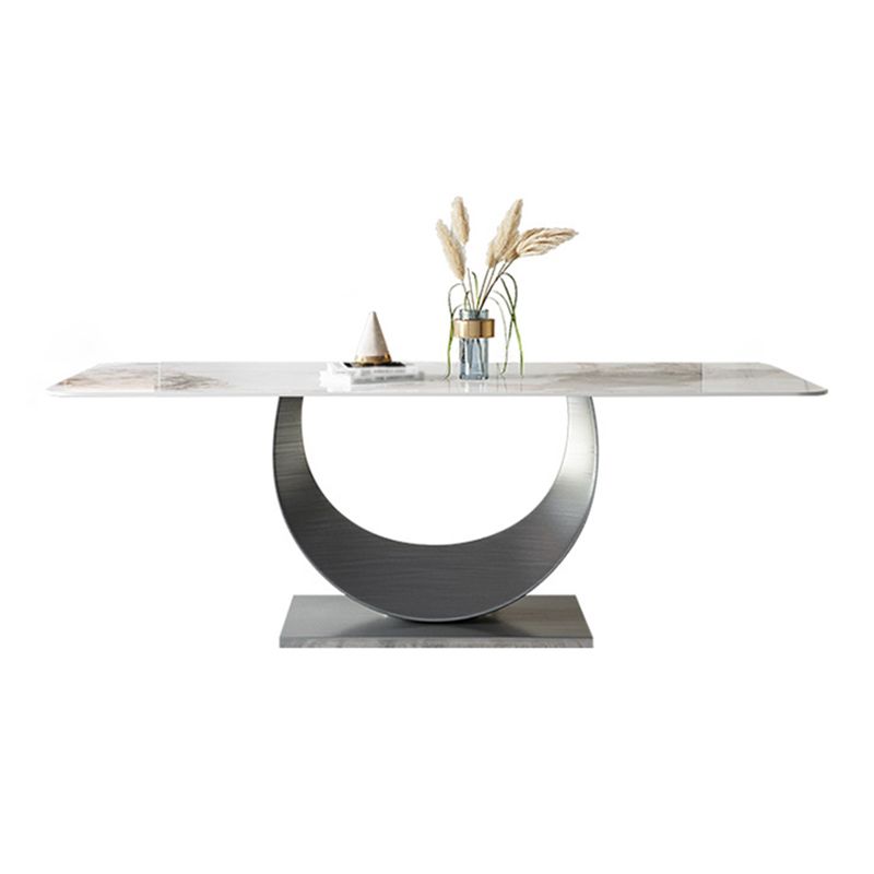 Modern 1/4/5/7/8 Pieces Dining Set Rectangle Dining Table Set for Home Use