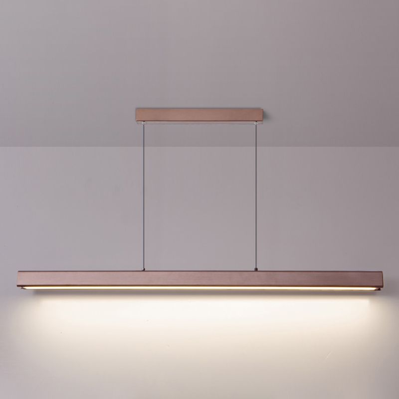 Estilo minimalista moderno Flexión de iluminación de aleación de aluminio LED Light Light Light Light