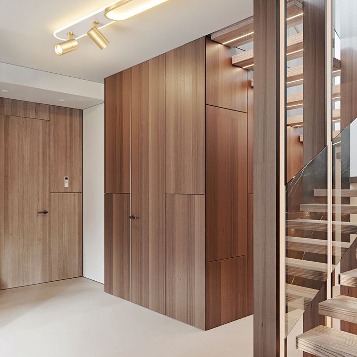 MODERNY SEMPLICITÀ LED OLLOGGIO LED SEMI FLUSH METALE LIGHITÀ IN IN INDIETTO