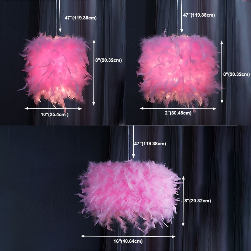 Luz de lámpara de araña geométrica contemporánea 1 lámpara de lámpara de luz