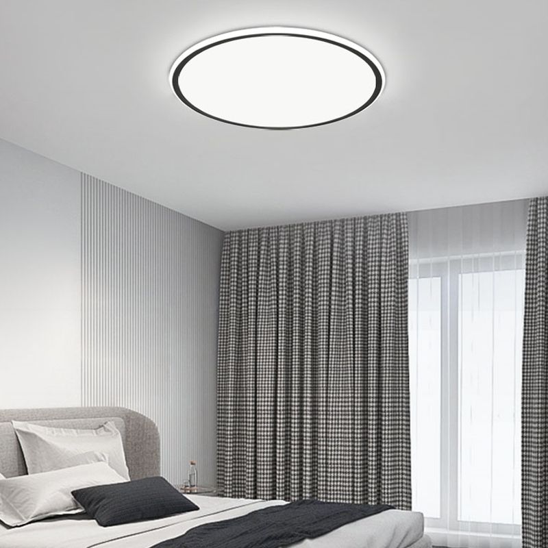 Luminaires de plafond encastrés à LED modernes pour salon