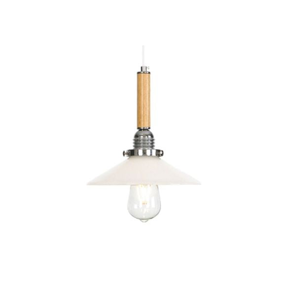 Globe/Cone/Small Bell Pendant Lighting Vintage Clear Glass 1 Licht Roségoud/Chrome hangende lamp met verstelbaar koord