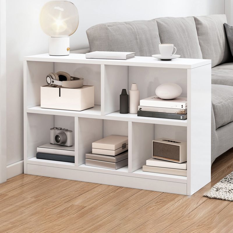 Wooden Bookcase Modern Minimalist Home Living Room Study Bookshelf