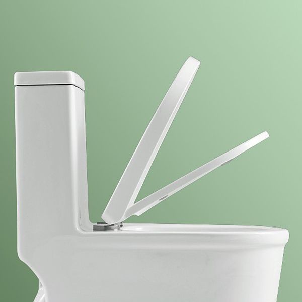 Traditional Flush Toilet All-In-One Floor Mounted Siphon Jet Porcelain Toilet