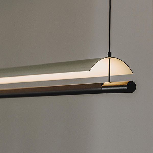 Simple Island Lighting Fixture Contemporary Pendant Lighting Fixture