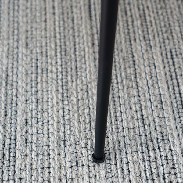 Matte Finish Dining Chair Designer Style Room Solid Back Arm Chair