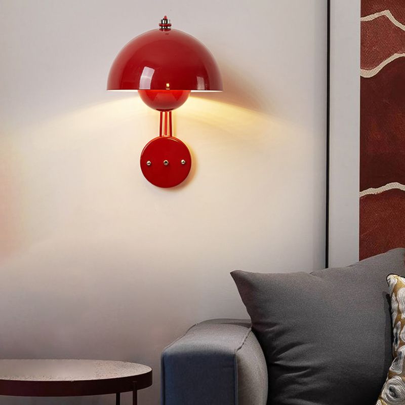 Done Shaded Wall Light Modernism Polish Finish Lighting for Home