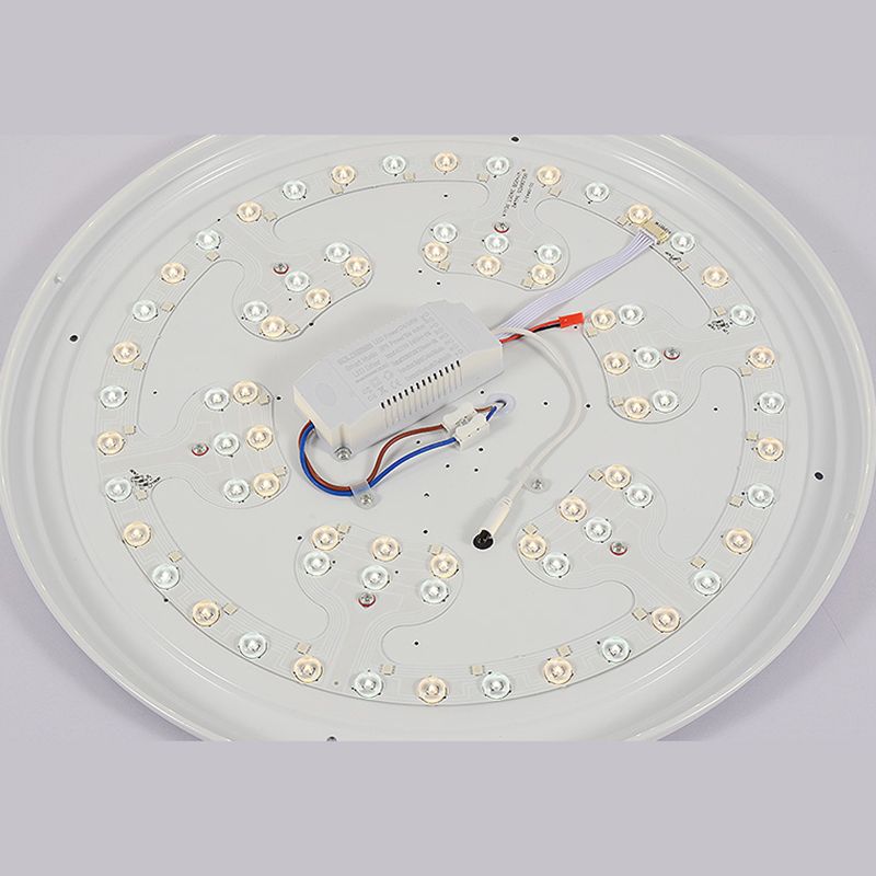 Flush Mount Ceiling Fixture LED Light Smart Mobile Phone Control Foyer Light Room Light