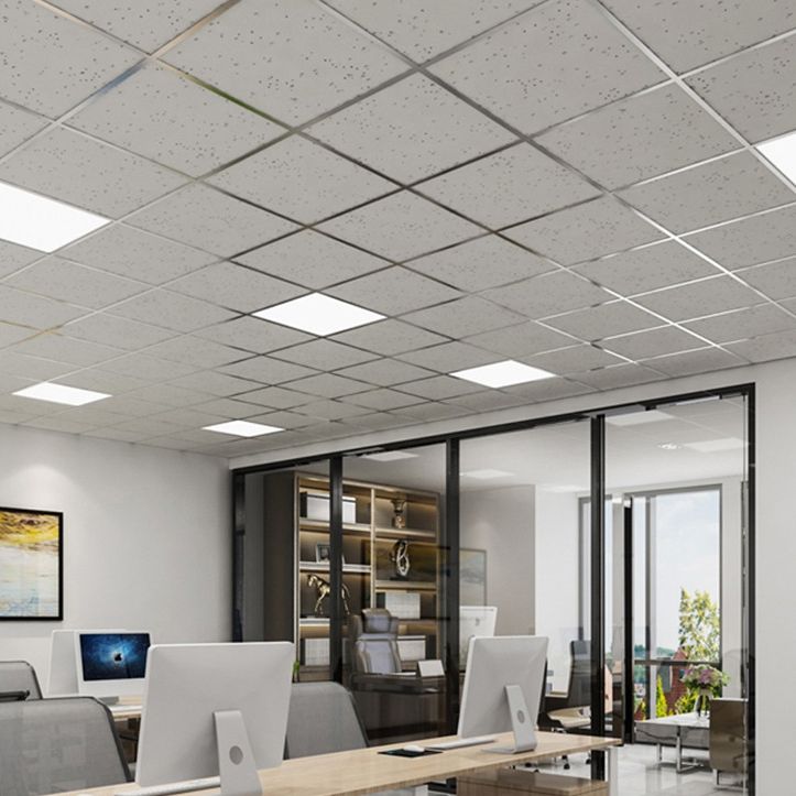 Moderne Unterputzleuchten aus Acryl