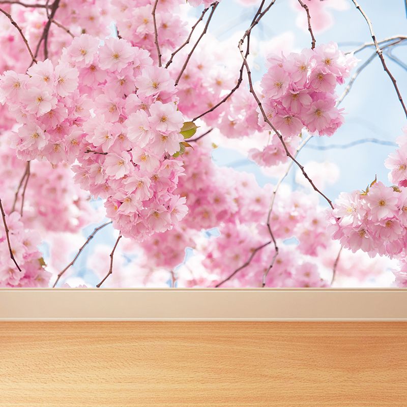 House Decor Flower Stamens Mural Decal Personalise Modern Wall Covering for Playroom