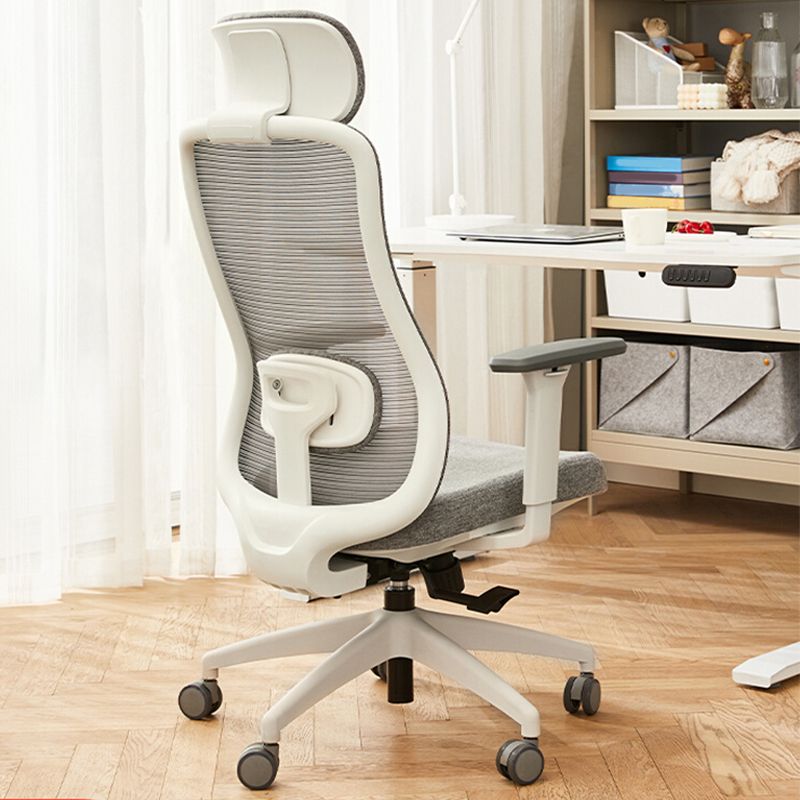 Modern Removable Arms Office Chair Tilt Mechanism Ergonomic Desk Chair with Wheels