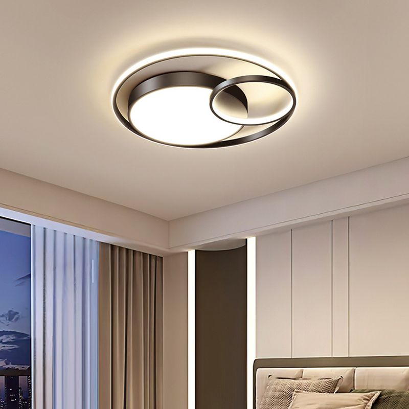 Creative Metal Flush Mount Ceiling Light Modern LED Flush Mount Ceiling Fixture