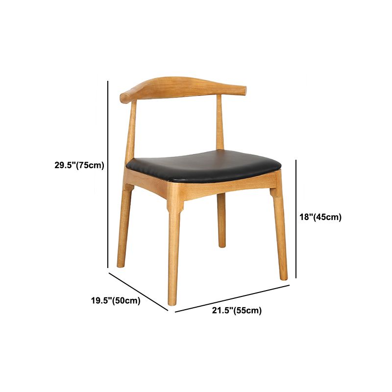 Industrial Natural Dining Set Rectangle 1/2/4/5/6/7 Pieces Dinette Set