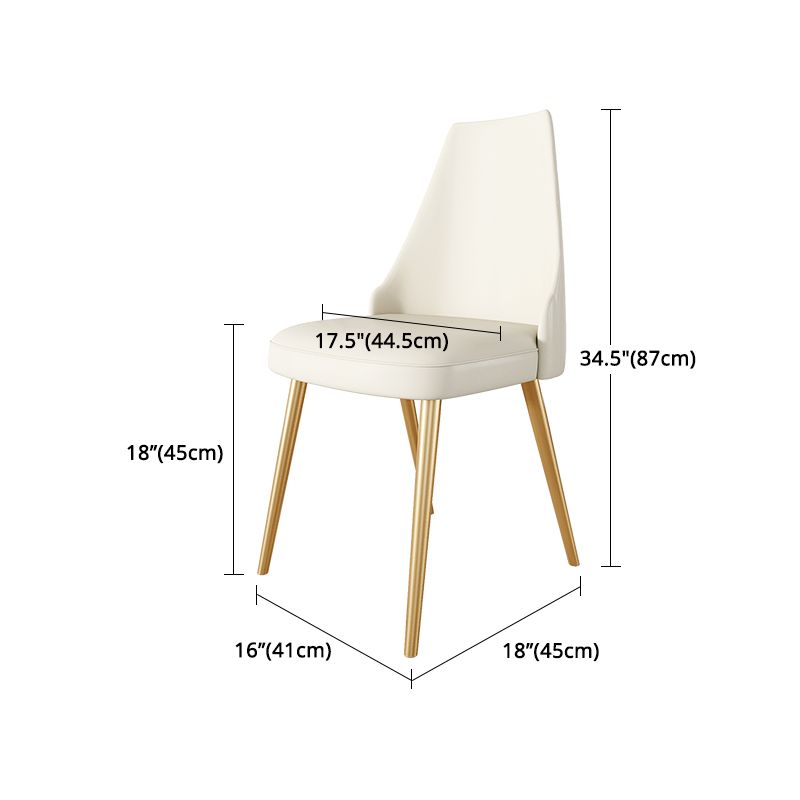 Glam Style 1/2/5/7 Pieces Dining Set Sintered Stone Dining Table for Home Use