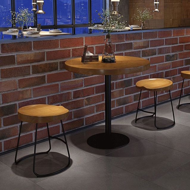 Modern Wood Dining Table Set 1/2/3/4/5 Pieces Dining Set for Home Use