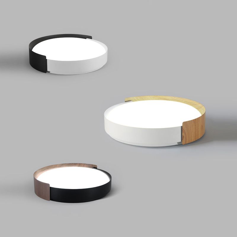 Household Flush Mount Ceiling Lamp Simplicity LED Ceiling Mount Lighting for Bedroom
