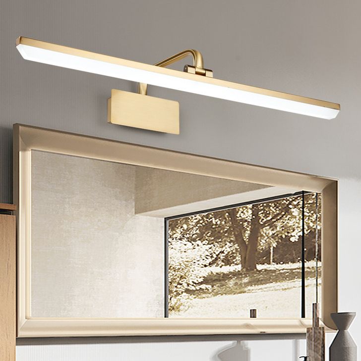 Vanité murale du minimalisme postmoderne pour la salle de bain Powder Room Washroon