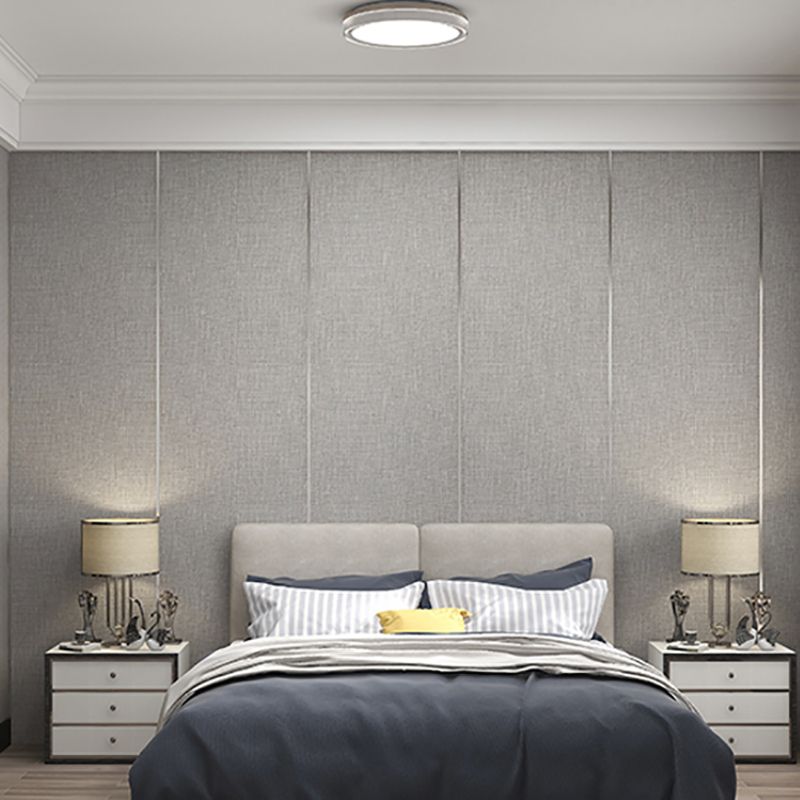 Mildew Resistant Wall Tile Peel and Stick Waterproof Wall Paneling for Living Room