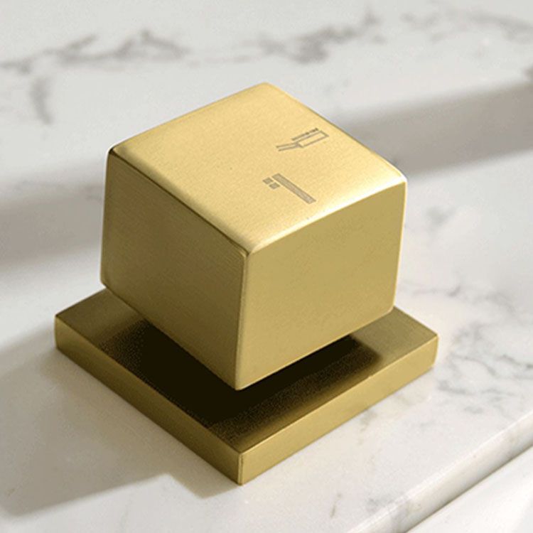 Brass Roman Bathtub Faucet Waterfall Spout Tub Faucet with Hand Shower