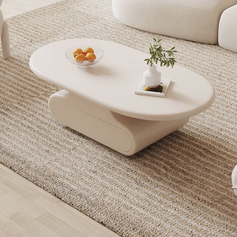 29" Wide Contemporary Coffee Table Single Cocktail Table with Drawer