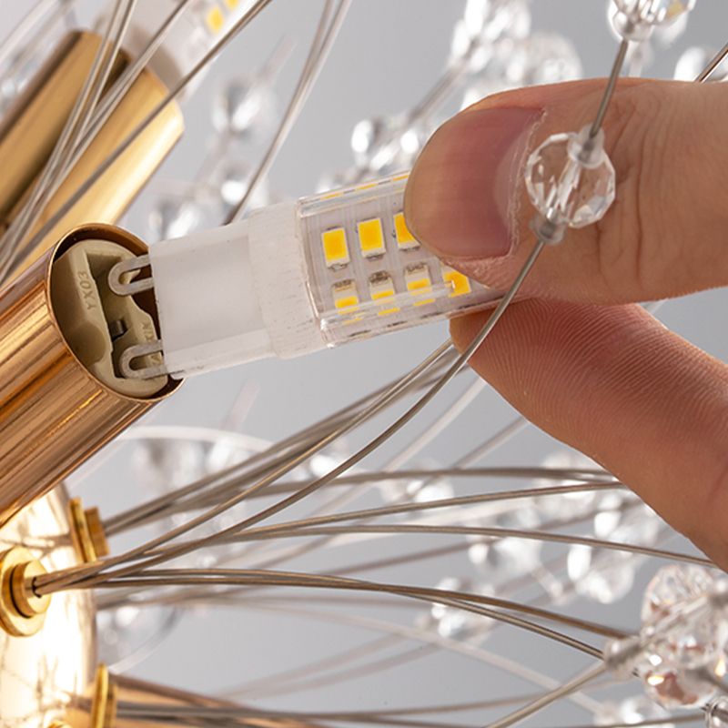 Firefly Chandelier Pendant Nordic Style Living Room Ceiling Hanging Lighting