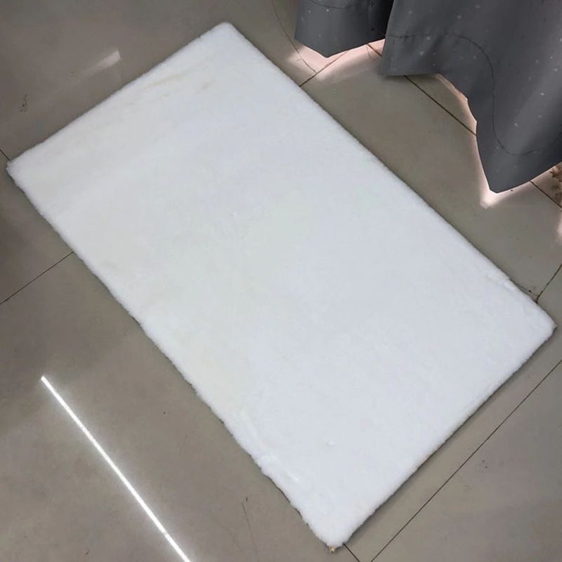 Área de sala de estar marrón alfombra Área de color sólido alfombra poliéster alfombra de respaldo sin deslizamiento