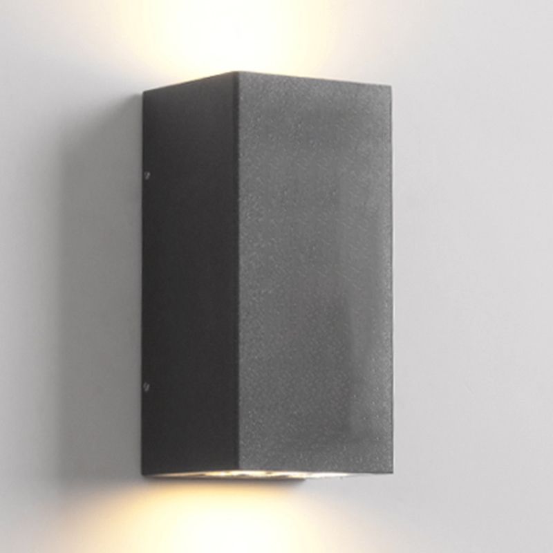 Application murale noire contemporaine LED Multi Light Wall lasher Light for Living Room