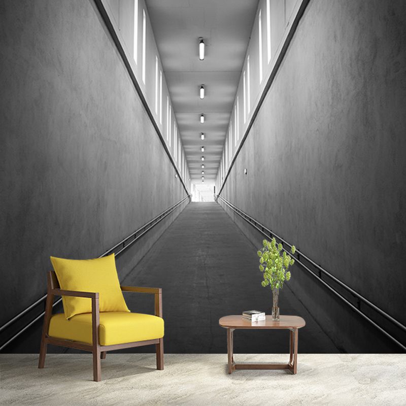 Space Extension Mural Decal for Home Sitting Room Bedroom, Made to Measure