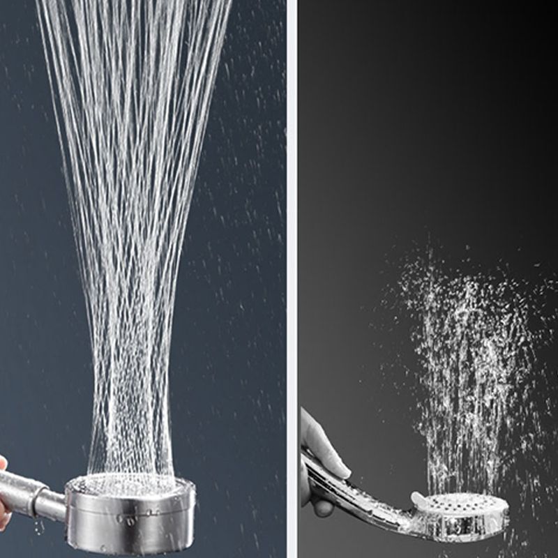 Modern Stainless Steel Hand Shower Standard Spray Pattern Wall-Mount Hand Shower