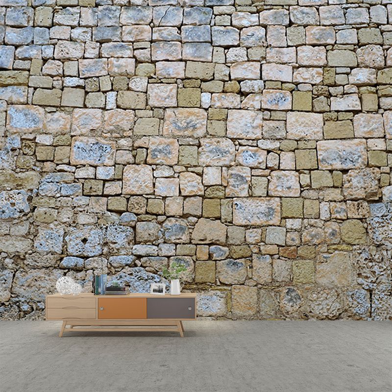 Industrial Style Mural Wall Paper Home Decorations for Kitchen Sitting Room